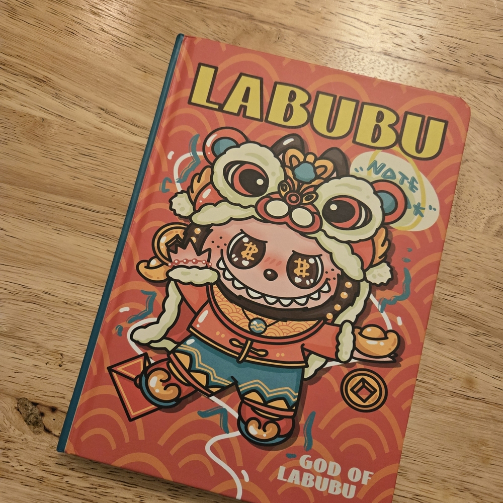 Labubu Colorful Notebook